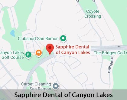 Map image for Wisdom Teeth Extraction in San Ramon, CA
