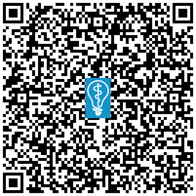 QR code image for Why Are My Gums Bleeding in San Ramon, CA